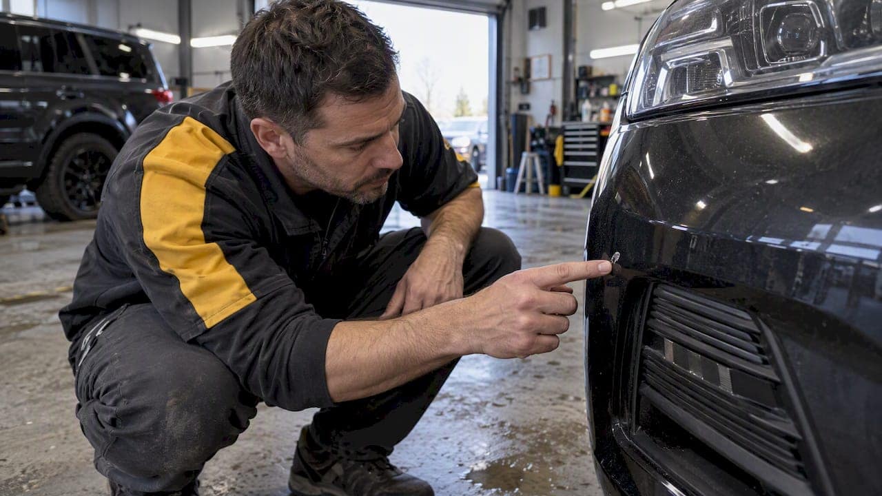 Ceramic Coating Myths: 9H Won’t Stop Rock Chips in Canada